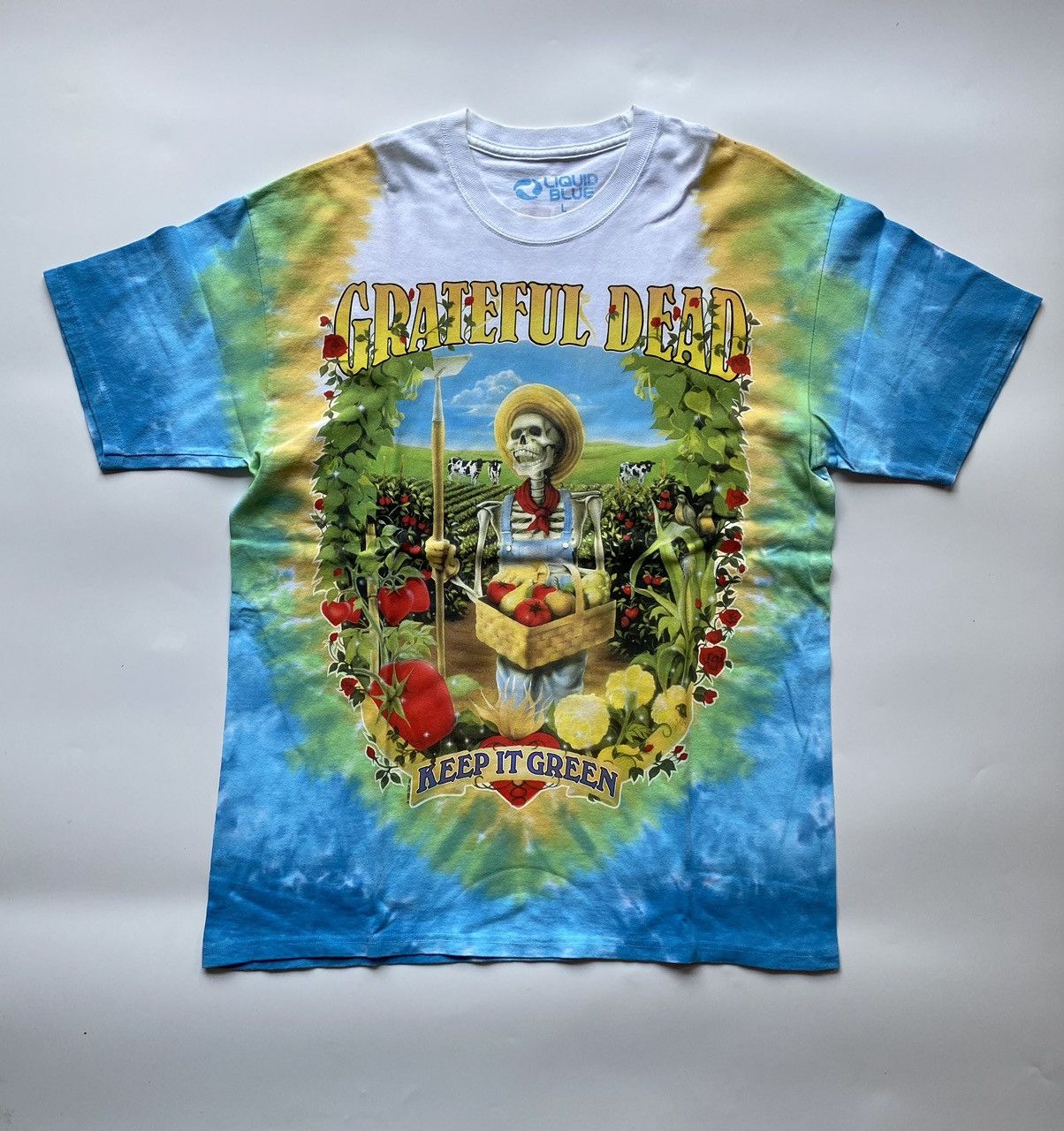 Grateful Dead × Liquid Blue LIQUID BLUE GRATEFUL DEAD Size US L / EU 52-54 / 3 - 1 Thumbnail