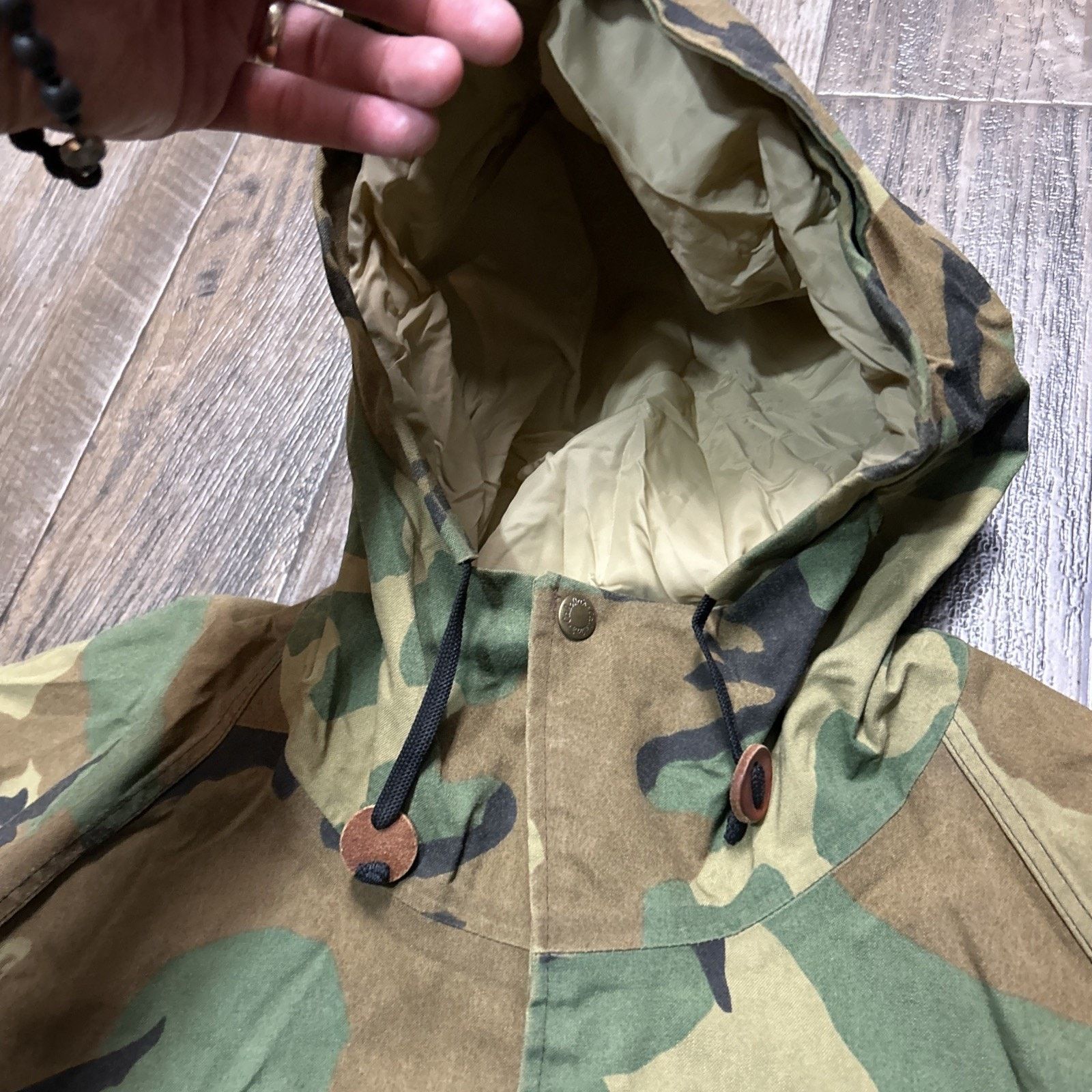 Cabelas VTG USA made CABELAS camouflage GORE-TEX M woodland hunting Size US M / EU 48-50 / 2 - 3 Thumbnail