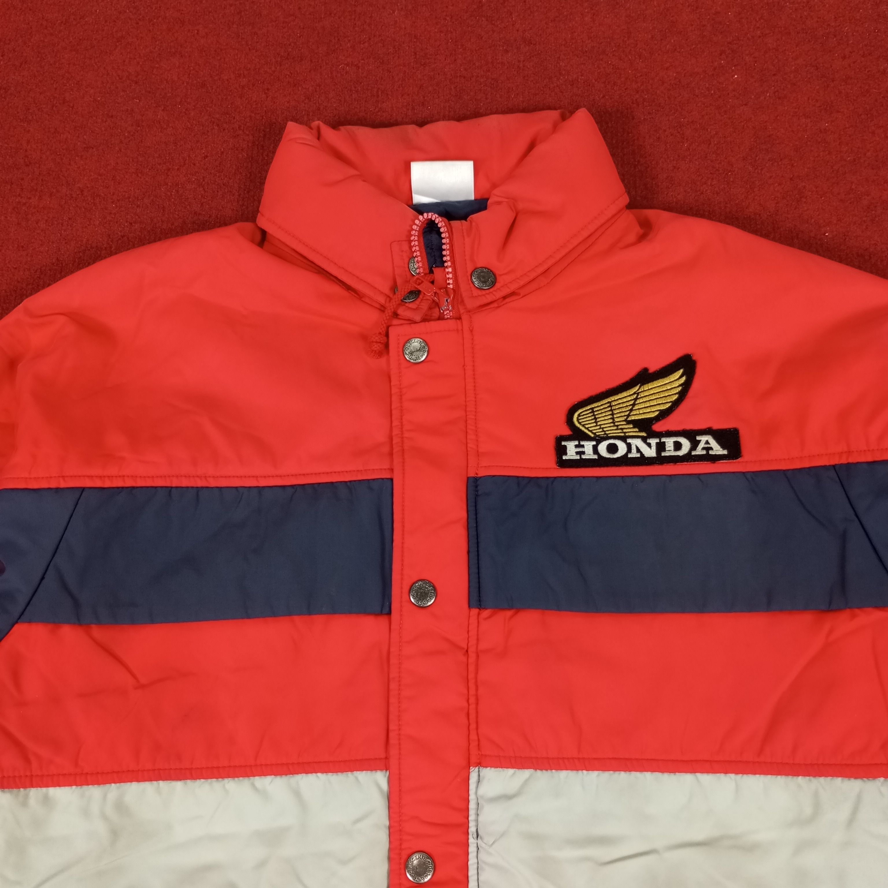 Honda × Vintage Honda Japanese Motorsports Jacket Size US M / EU 48-50 / 2 - 2 Thumbnail