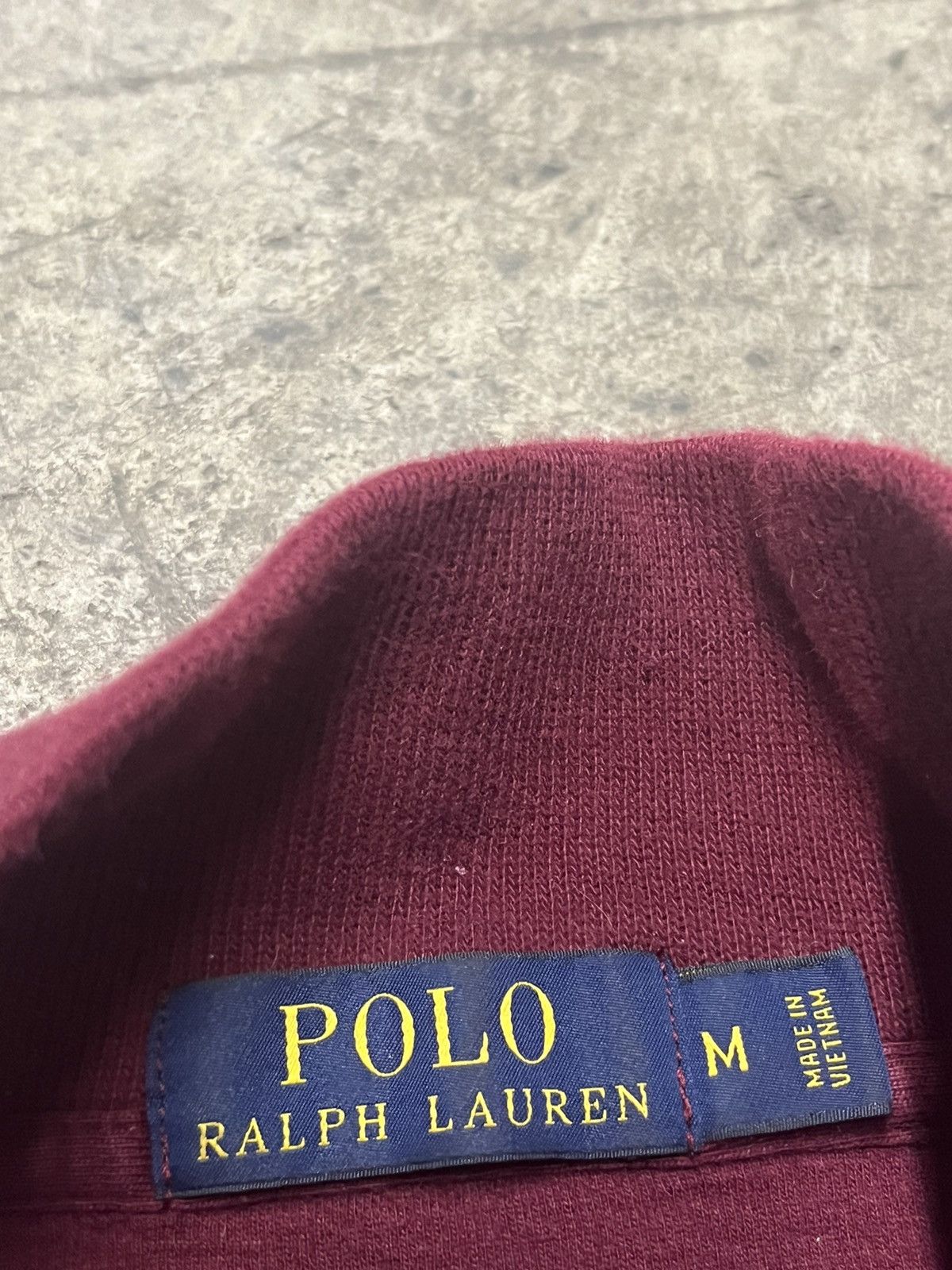 Polo Ralph Lauren × Vintage Polo Ralph Lauren 1/4 zip sweatshirt vintage hype preppy Size US M / EU 48-50 / 2 - 4 Thumbnail
