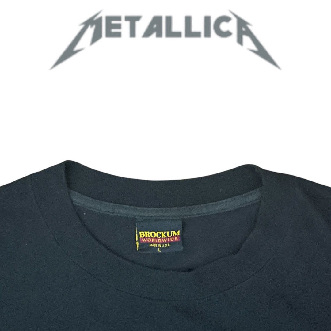 Band Tees × Metallica Metallica Metallifuckinca 1993 Size US L / EU 52-54 / 3 - 2 Thumbnail
