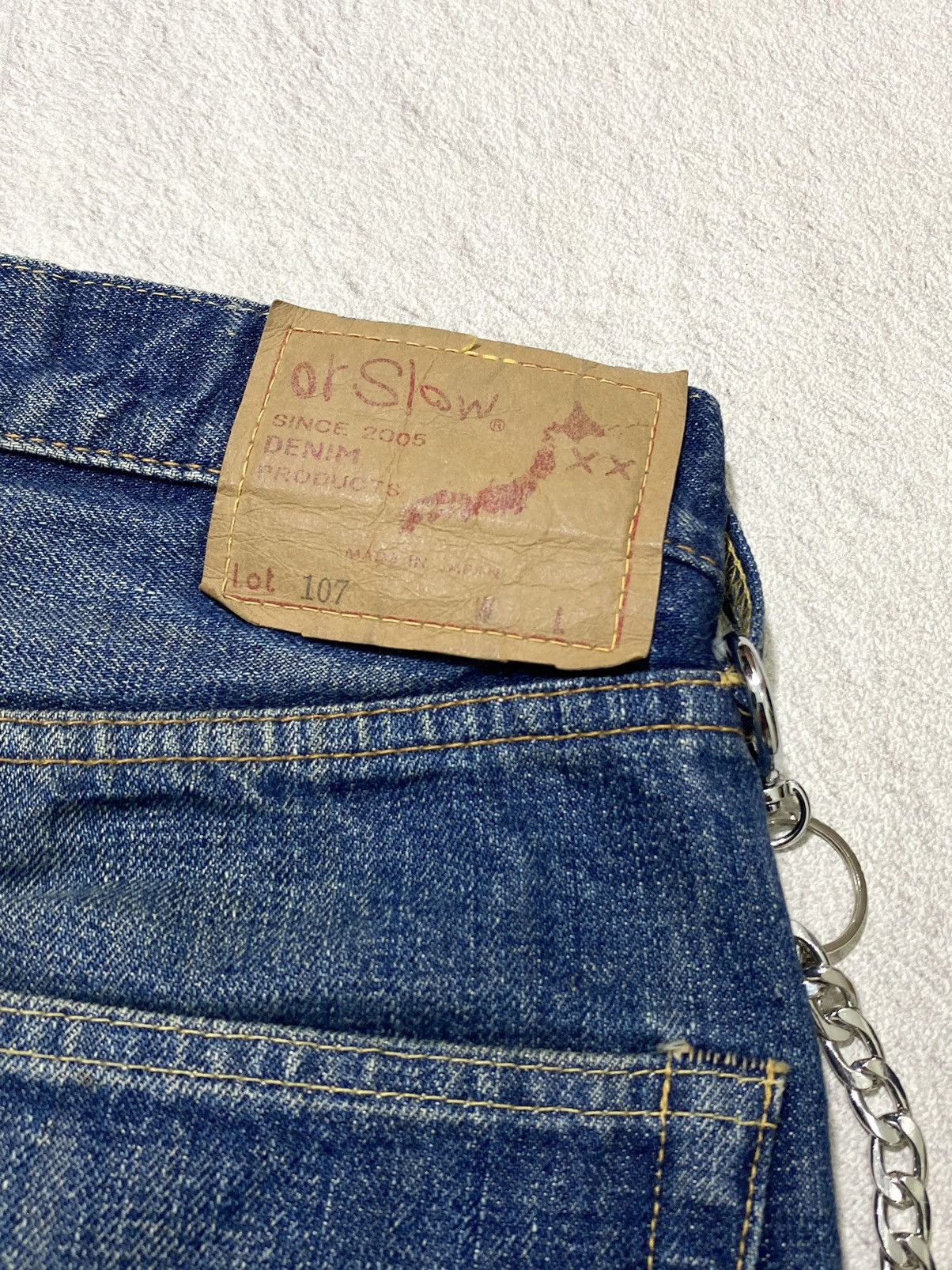 Orslow 🔥RARE🔥 Orslow Selvedge Denim Size US 30 / EU 46 - 5 Thumbnail