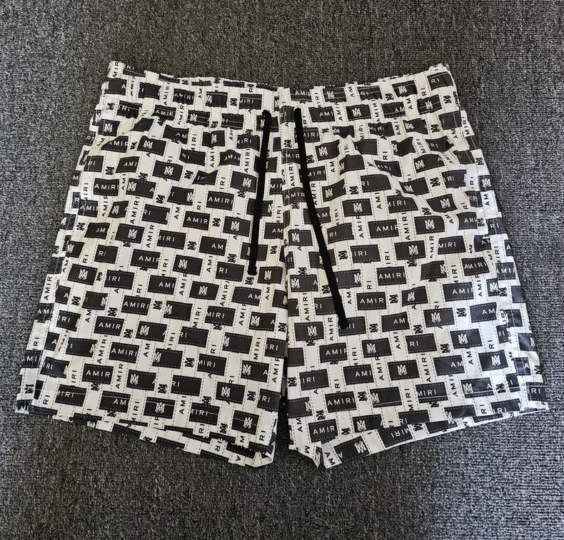 Amiri Amiri size M fully printed shorts Size US 30 / EU 46 - 1 Thumbnail