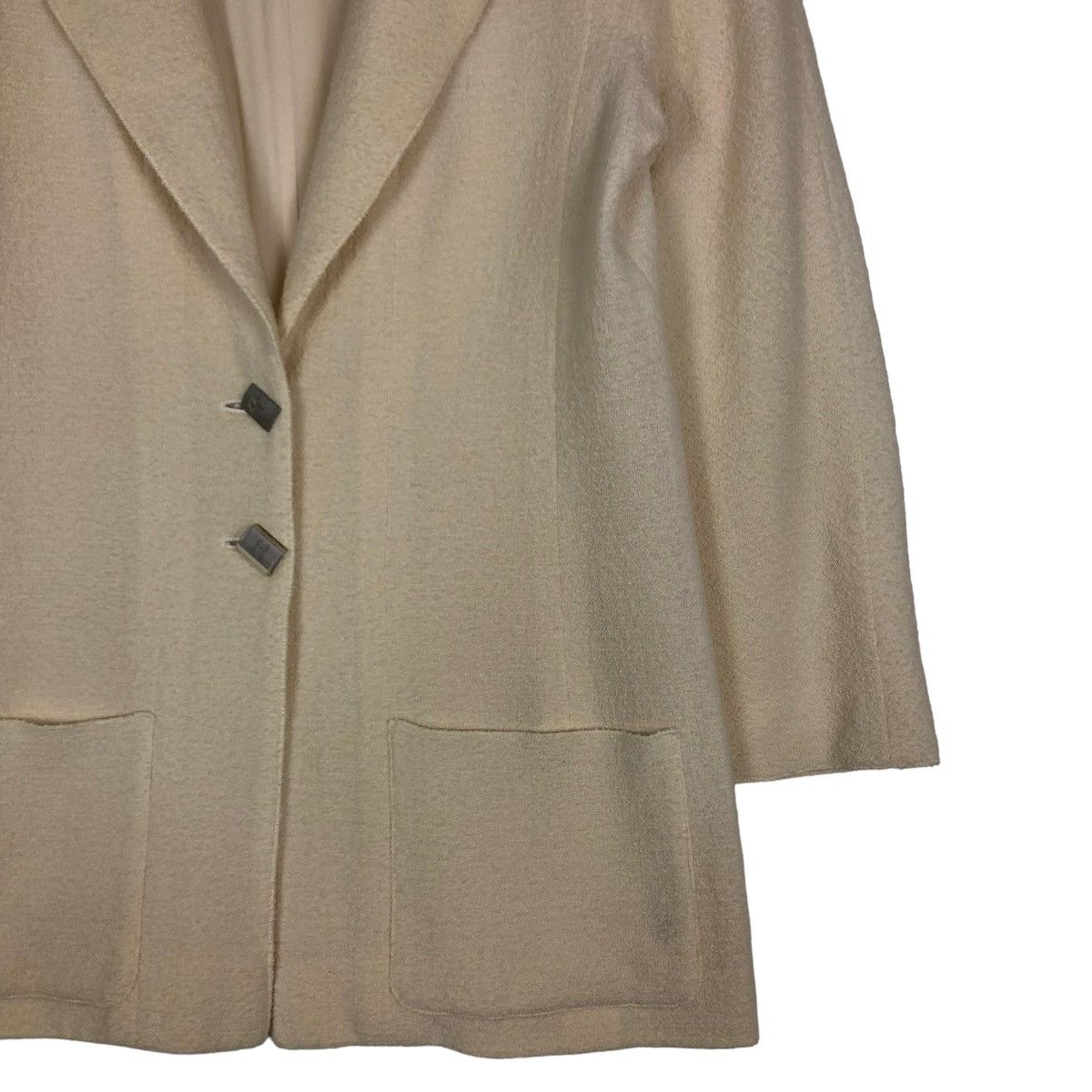 Chanel 🔥WOOL CHANEL JACKET LUXURY COLLECTIONS Size XS / US 0-2 / IT 36-38 - 6 Thumbnail