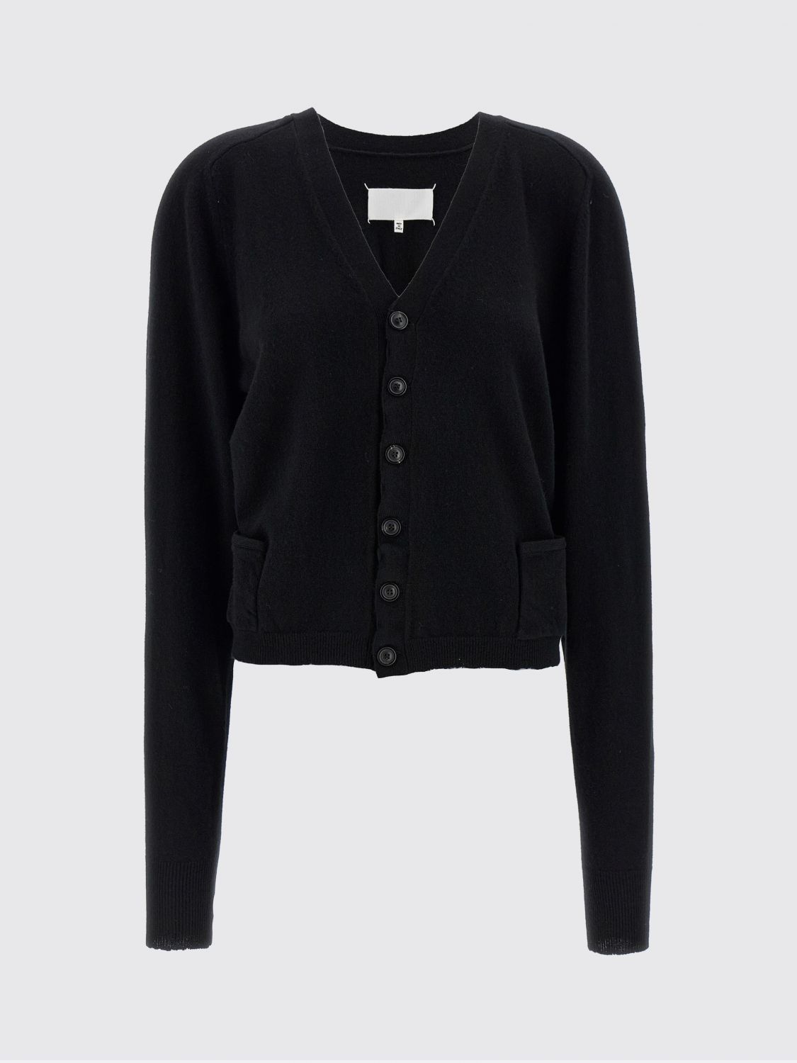 Maison Margiela Sweater Woman Black