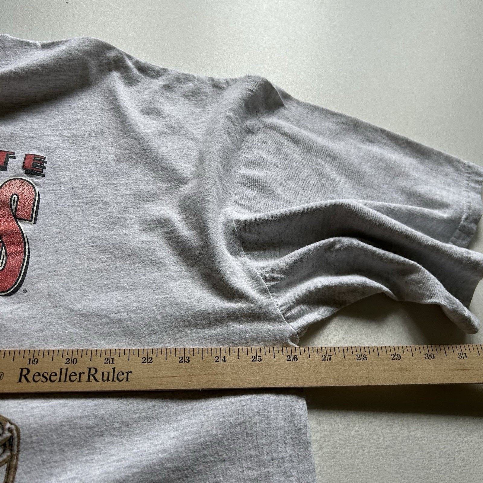 NCAA Vintage Ohio State Buckeyes T-Shirt 2XL 90s NCAA University Size US XXL / EU 58 / 5 - 4 Thumbnail