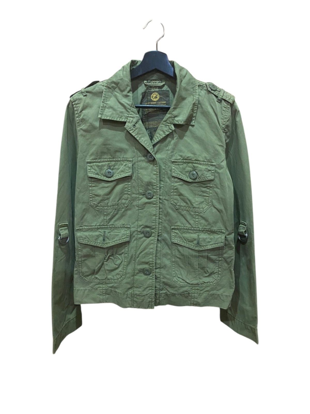 Lucky Brand LUCKY BRAND ARMY PARKA Size M / US 6-8 / IT 42-44 - 1 Thumbnail