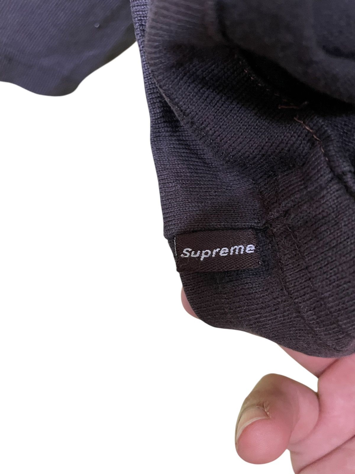 Supreme Suprime large crewneck sweatshirt size M Size US M / EU 48-50 / 2 - 8 Thumbnail