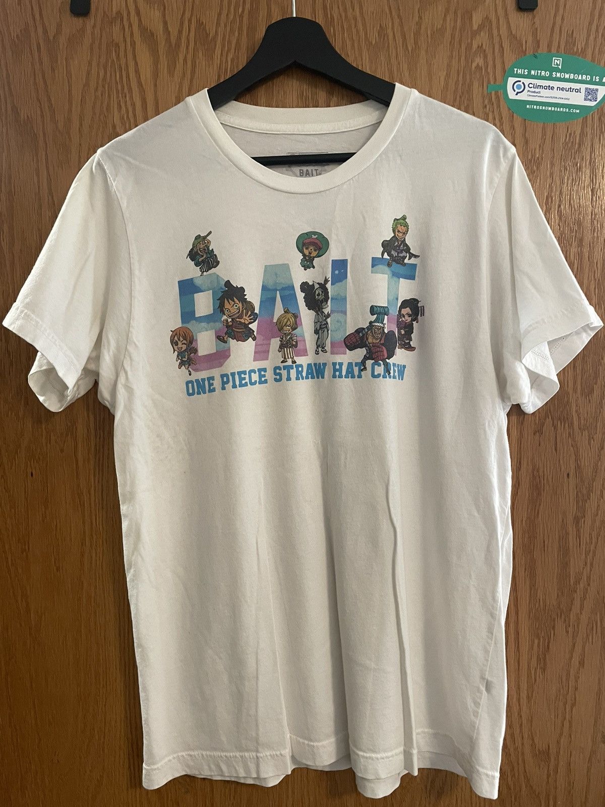 Bait BAIT x One Piece Strawhat Gang TShirt Size US S / EU 44-46 / 1 - 1 Thumbnail