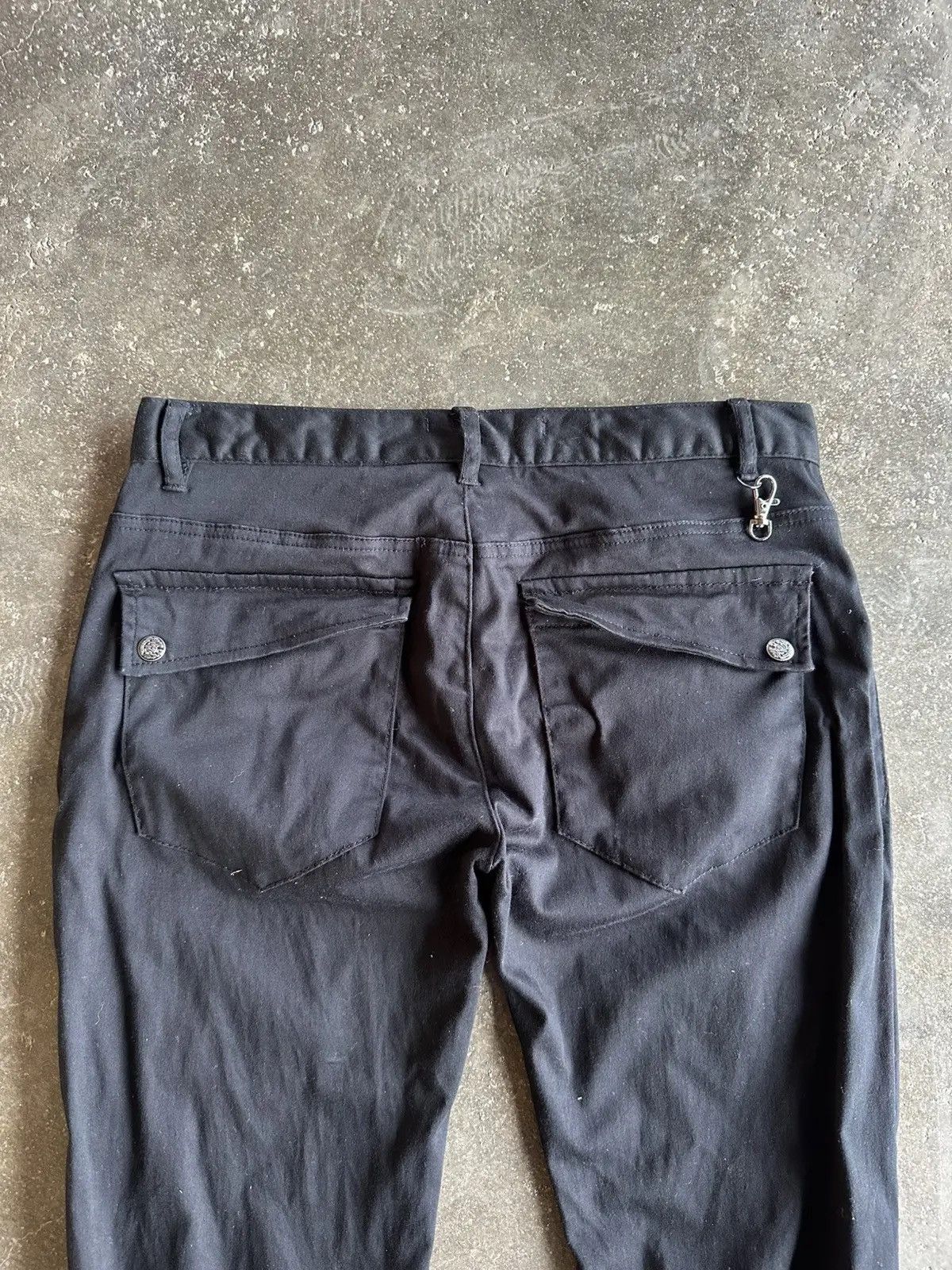 If Six Was Nine W31 L32 🔥 BONDAGE VINTAGE CLONE DEVGRU TROUSERS PUNK PANTS Size US 31 - 13 Thumbnail