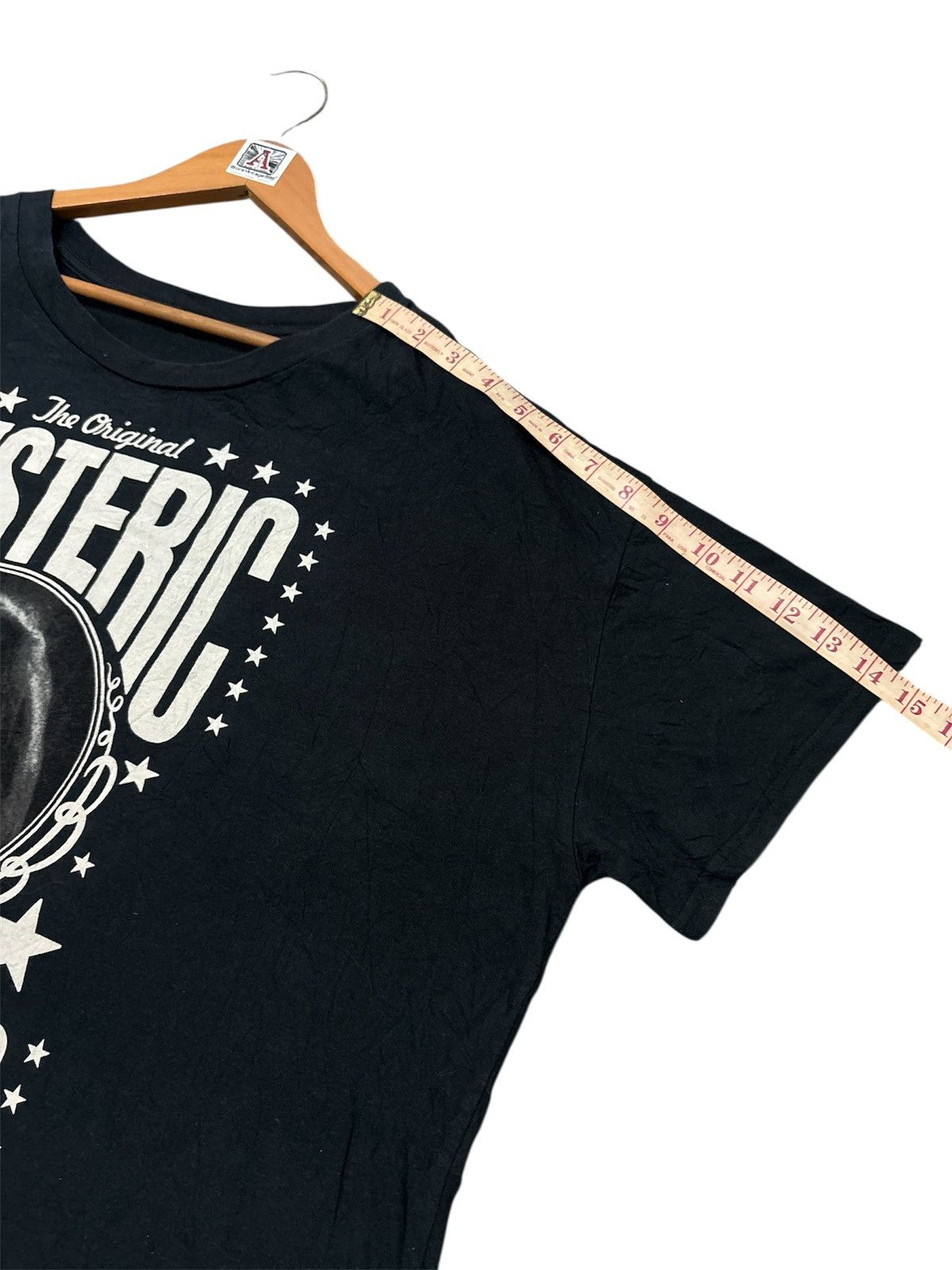Hysteric Glamour ‼️RARE‼️HYSTERIC GLAMOUR “THRILLS AND DELIGHT” TSHIRT TEE🔥 Size US XXL / EU 58 / 5 - 9 Thumbnail