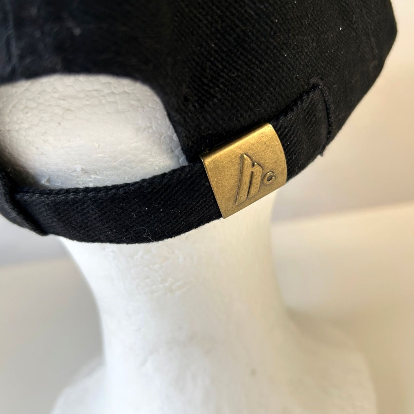 Vintage VINTAGE Corvette Hat Unisex Adults Black Cotton Adjustable Strapback Baseball Cap 80s 90s Retro USA Size ONE SIZE - 5 Thumbnail