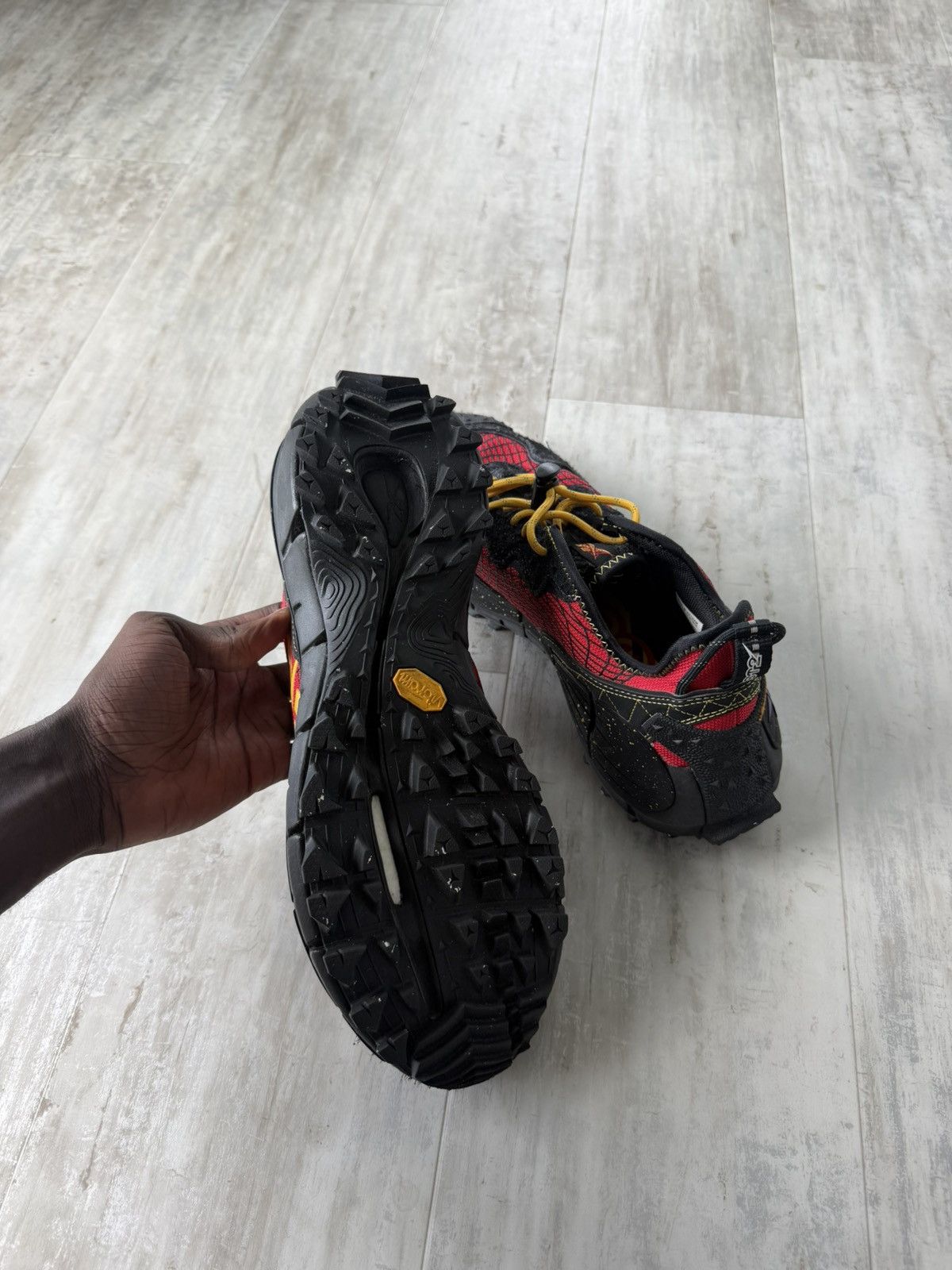 Reebok A$AP NAST X ZIG KINETICA 2 EDGE 'VECTOR RED' Size US 10 / EU 43 - 4 Thumbnail