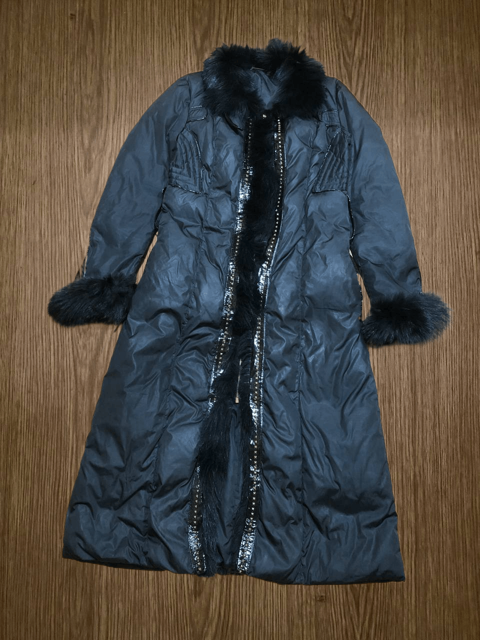 Roberto Cavalli Vintage Roberto Cavalli Coat Size XS / US 0-2 / IT 36-38 - 1 Thumbnail