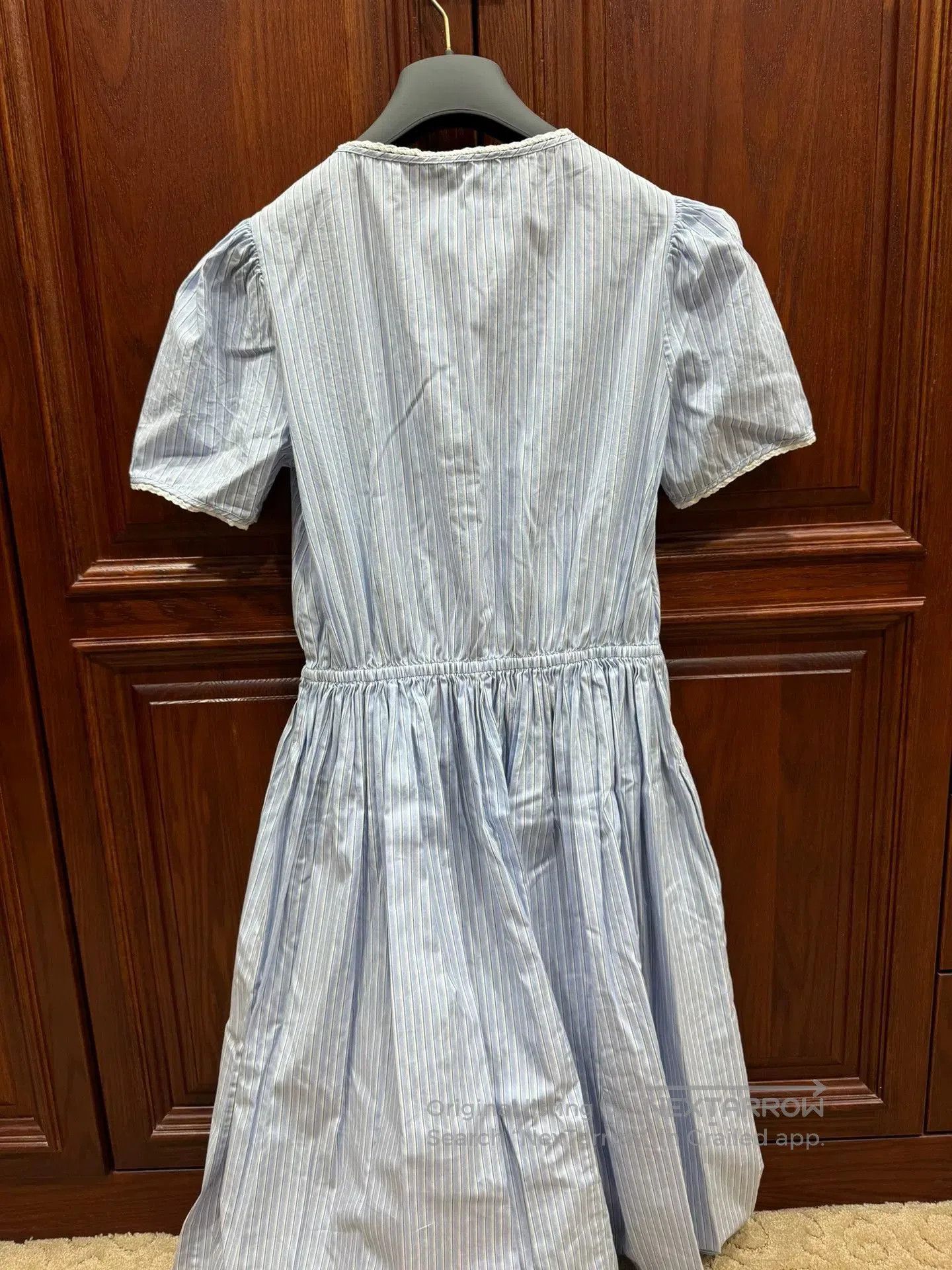 Miu Miu miumiu striped short dress size 38. Size US M / EU 48-50 / 2 - 7 Thumbnail