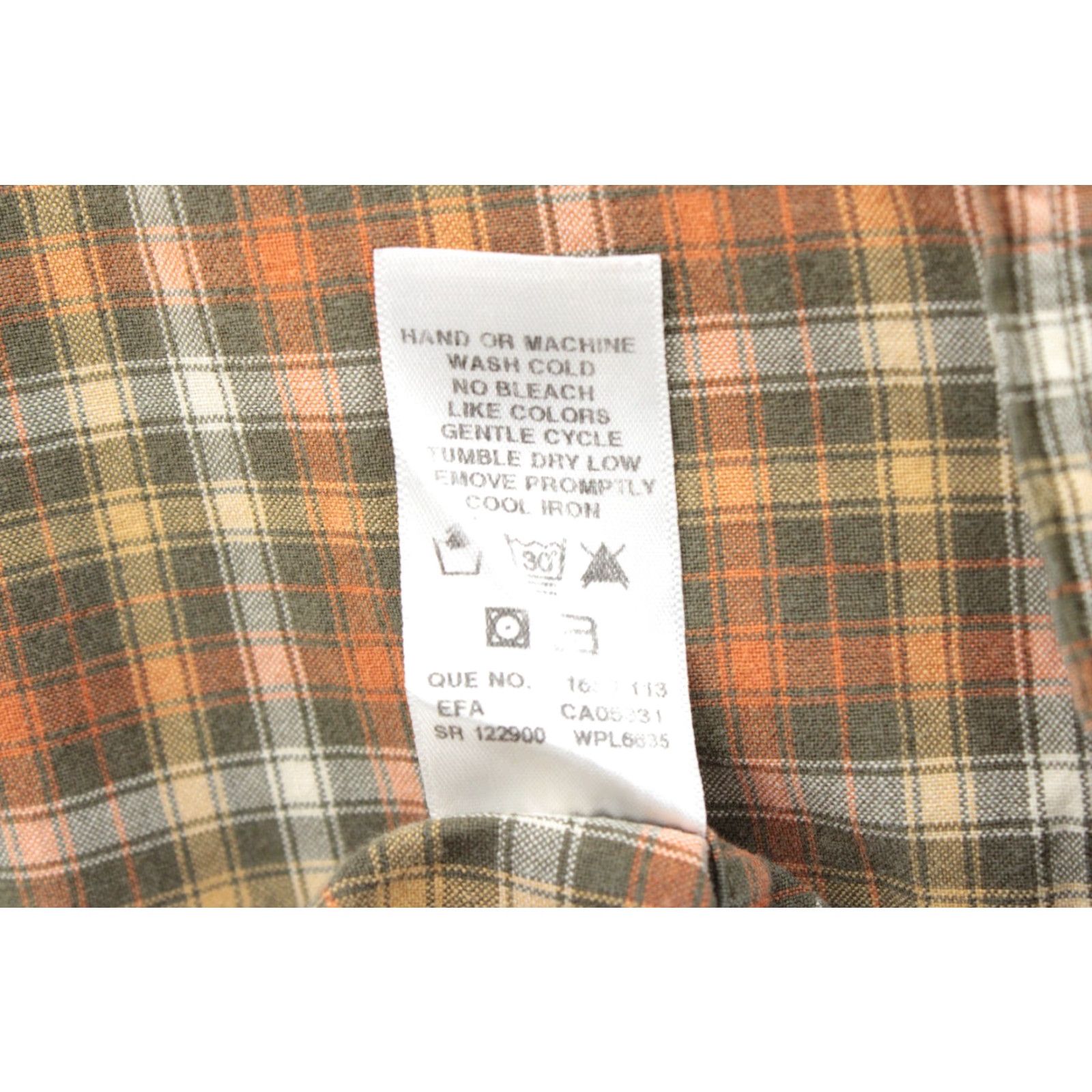 Vintage Woolrich Shirt Mens XL Brown Plaid Button-Down Long Sleeve Outdoors Workwear Size US XL / EU 56 / 4 - 7 Thumbnail