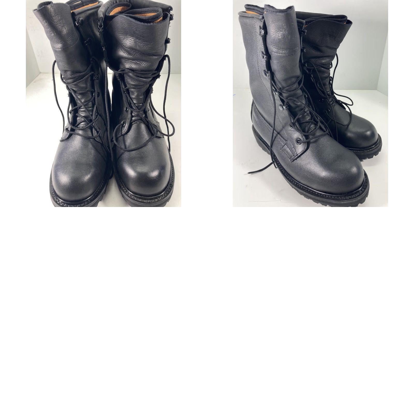 Vintage **Bates Size 5 Black Goretex Military Combat Boots Waterproof** User: **Black Bates Size 5 Goretex Military Combat Boots Waterproof** Size US 5 / EU 37 - 10 Thumbnail