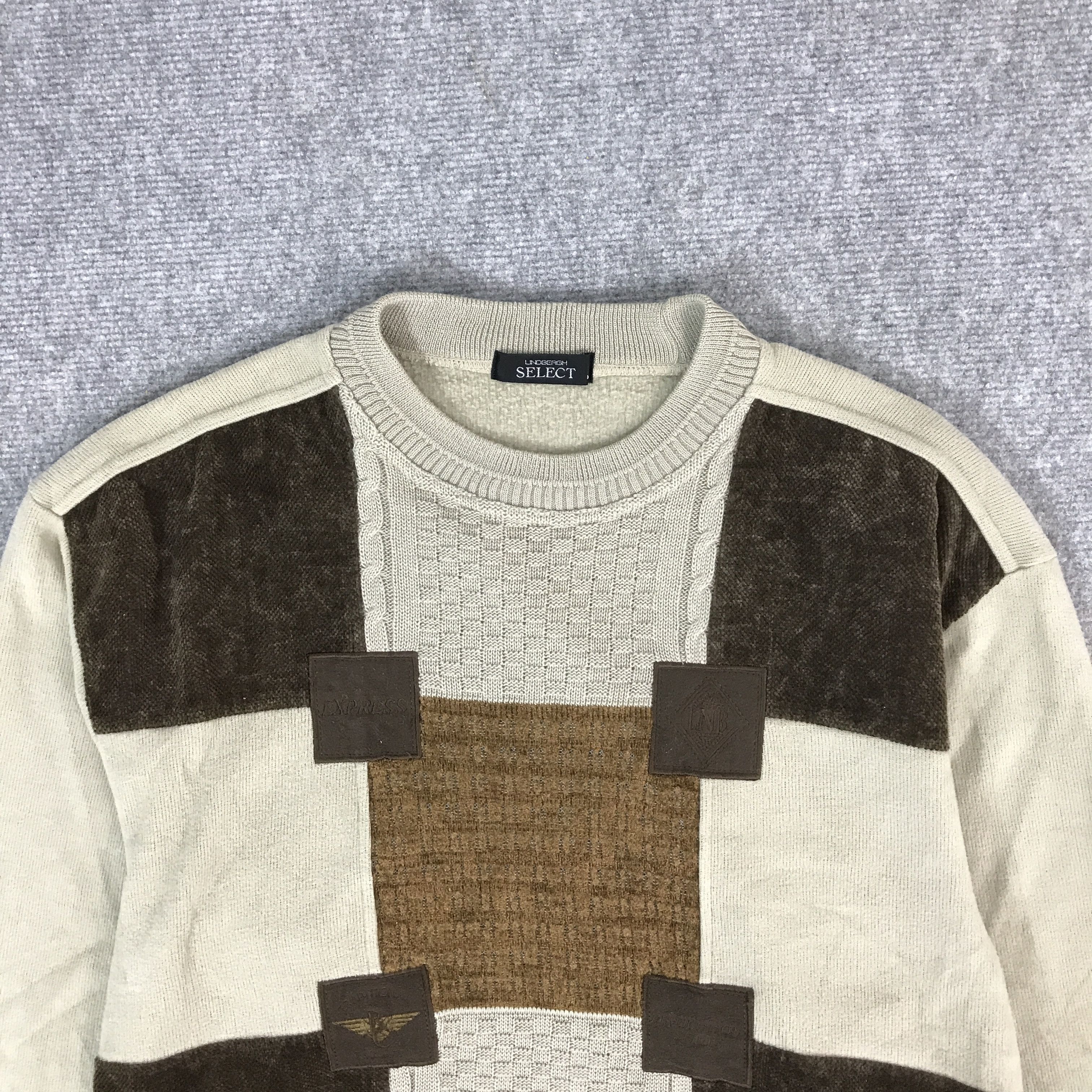 Lindbergh LINDBERGH SELECT RARE DESIGN SWEATSHIRT JACKET Size US L / EU 52-54 / 3 - 2 Thumbnail