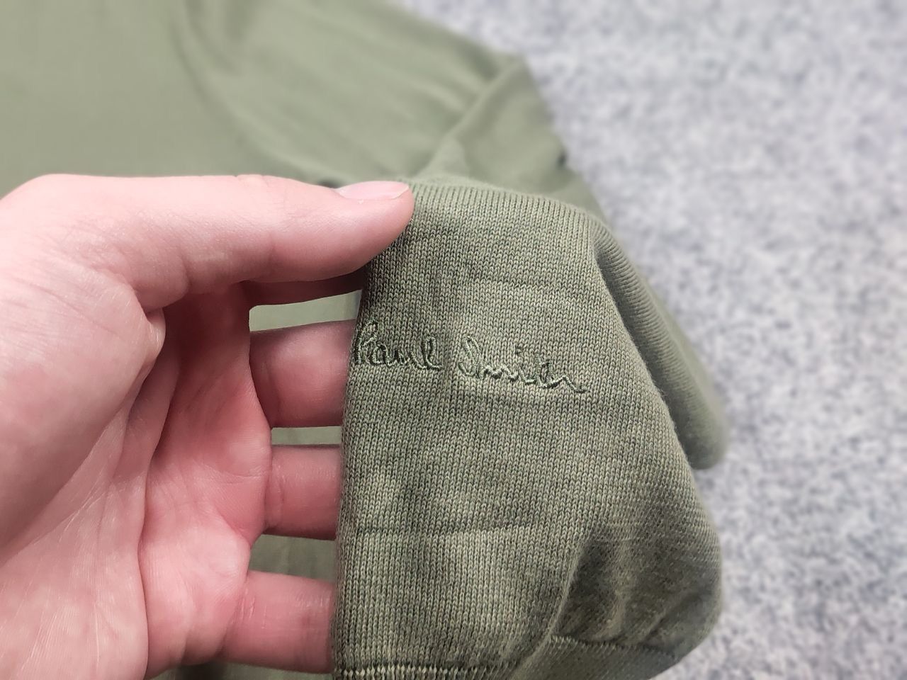 Paul Smith Paul Smith Cotton Jumper Crew Neck Sweatshirt Long sleeve Size US S / EU 44-46 / 1 - 13 Thumbnail
