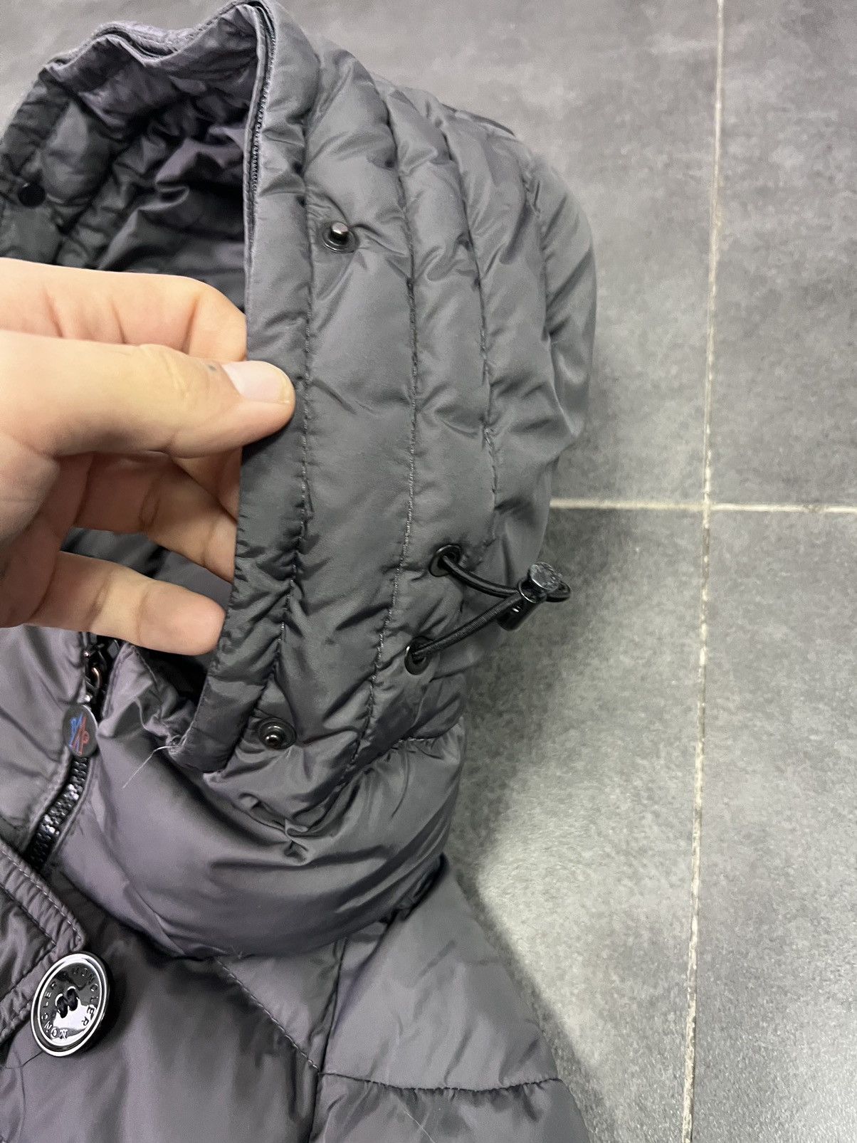 Moncler MONCLER PUFFER DOWN JACKET Silver Size XS / US 0-2 / IT 36-38 - 6 Thumbnail