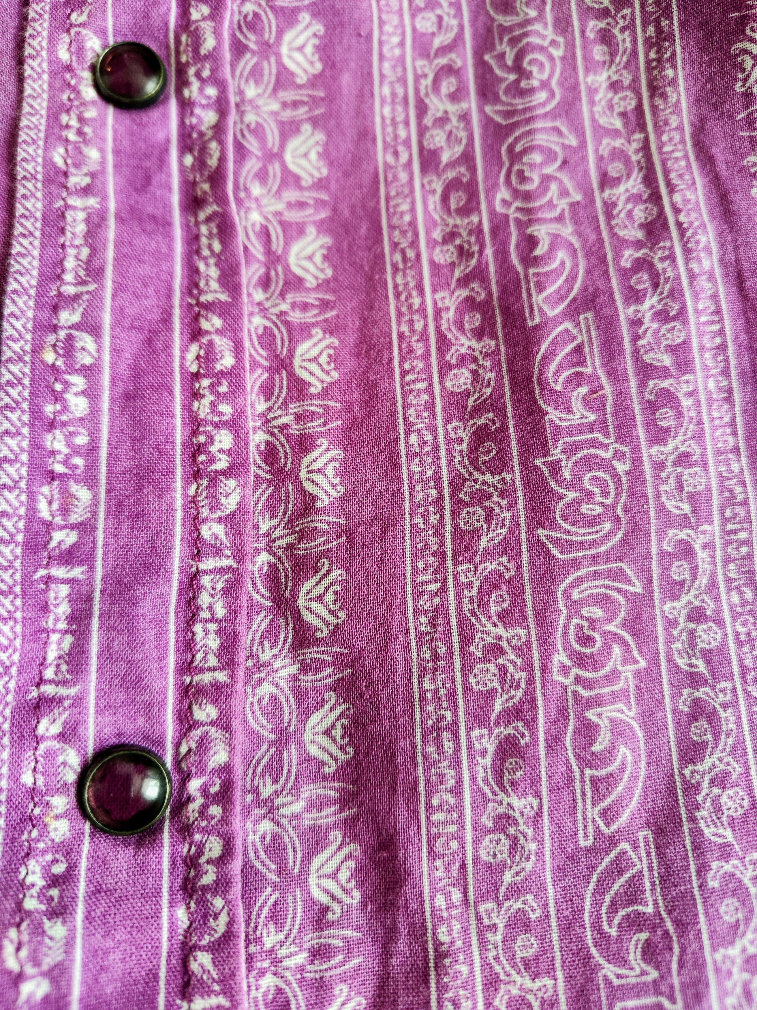 Diesel 90's indian shirt Size US M / EU 48-50 / 2 - 5 Thumbnail