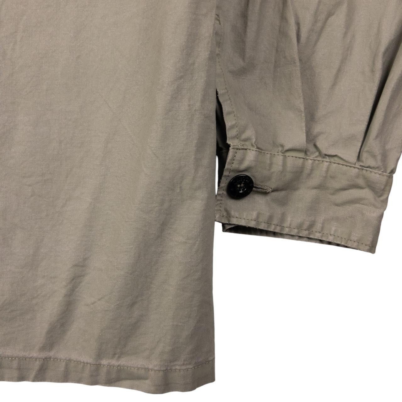 Stone Island Vintage Stone Island Lightweight Button Up Jacket Size XL Size US XL / EU 56 / 4 - 6 Thumbnail