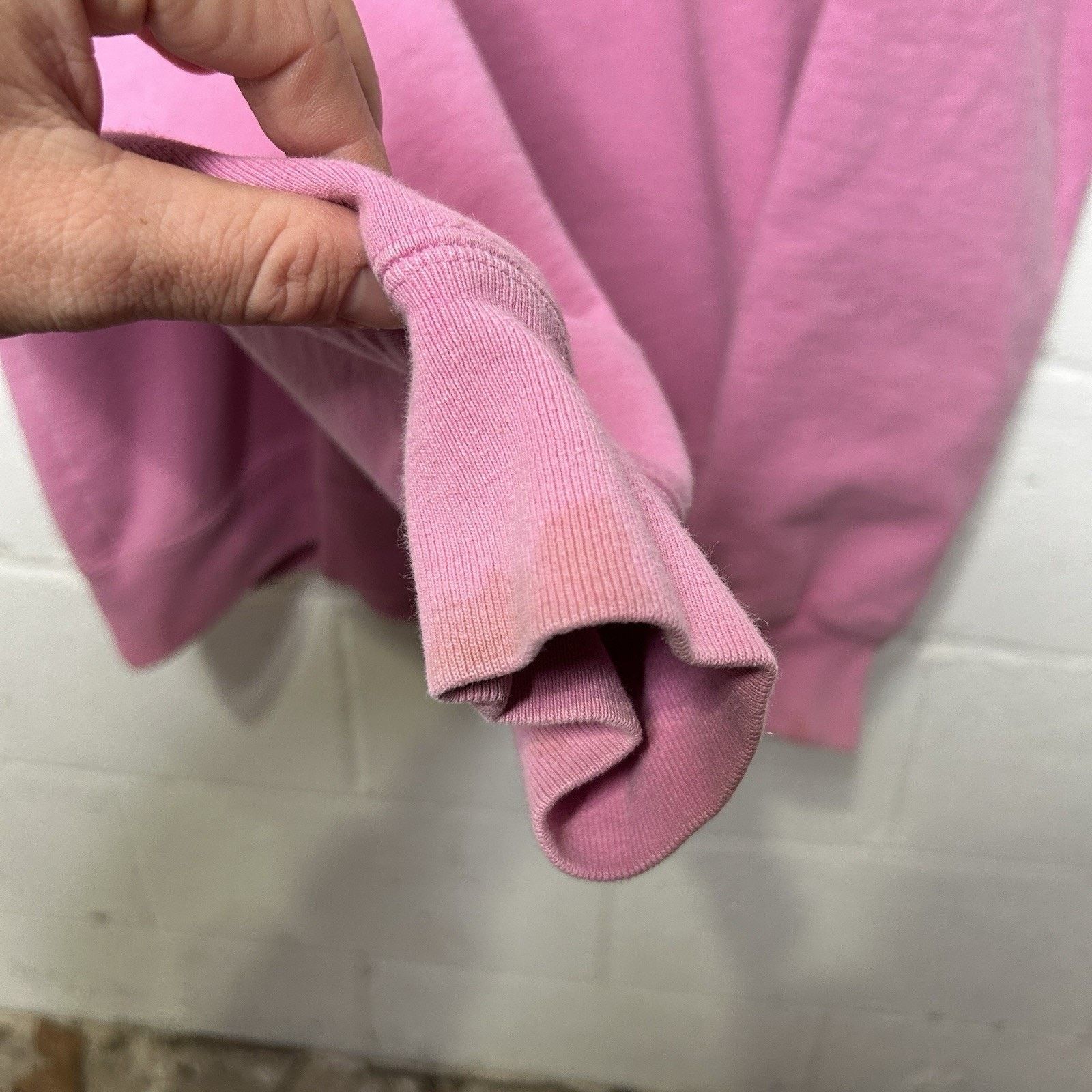Supreme Supreme Small Box Logo Crewneck “Light Pink” SS22 Size US XL / EU 56 / 4 - 8 Thumbnail