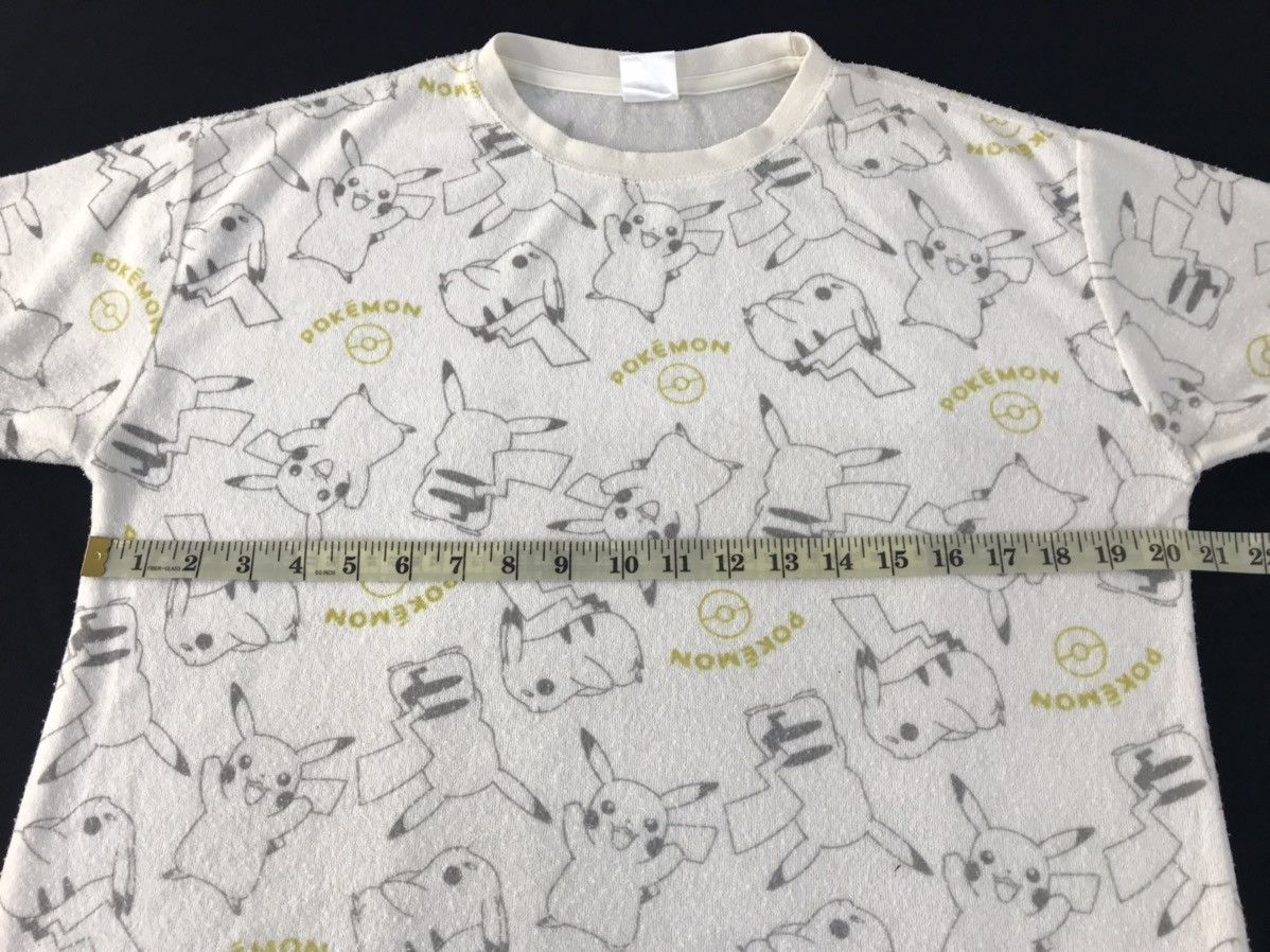 Japanese Brand Pokemon All Over Printed Tee T-shirt Women Wear Size L / US 10 / IT 46 - 7 Thumbnail