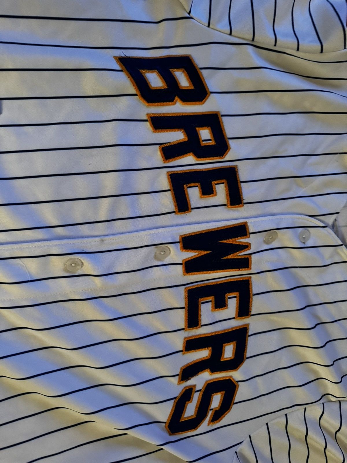 Majestic Jersey Majestic brewers Size US L / EU 52-54 / 3 - 3 Thumbnail