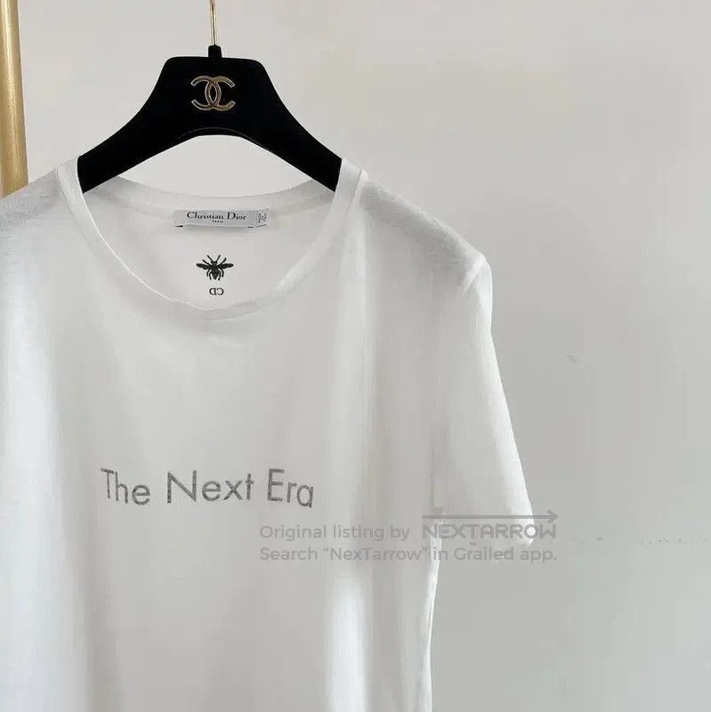 Dior Dior Summer White Short Sleeve T. Size S / US 4 / IT 40 - 3 Thumbnail