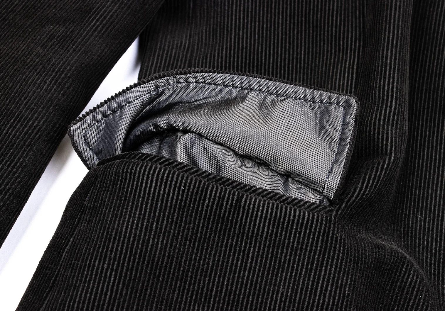 Dries Van Noten Corduroy 2B Jacket in Dark Brown Size 50 Size US M / EU 48-50 / 2 - 12 Thumbnail