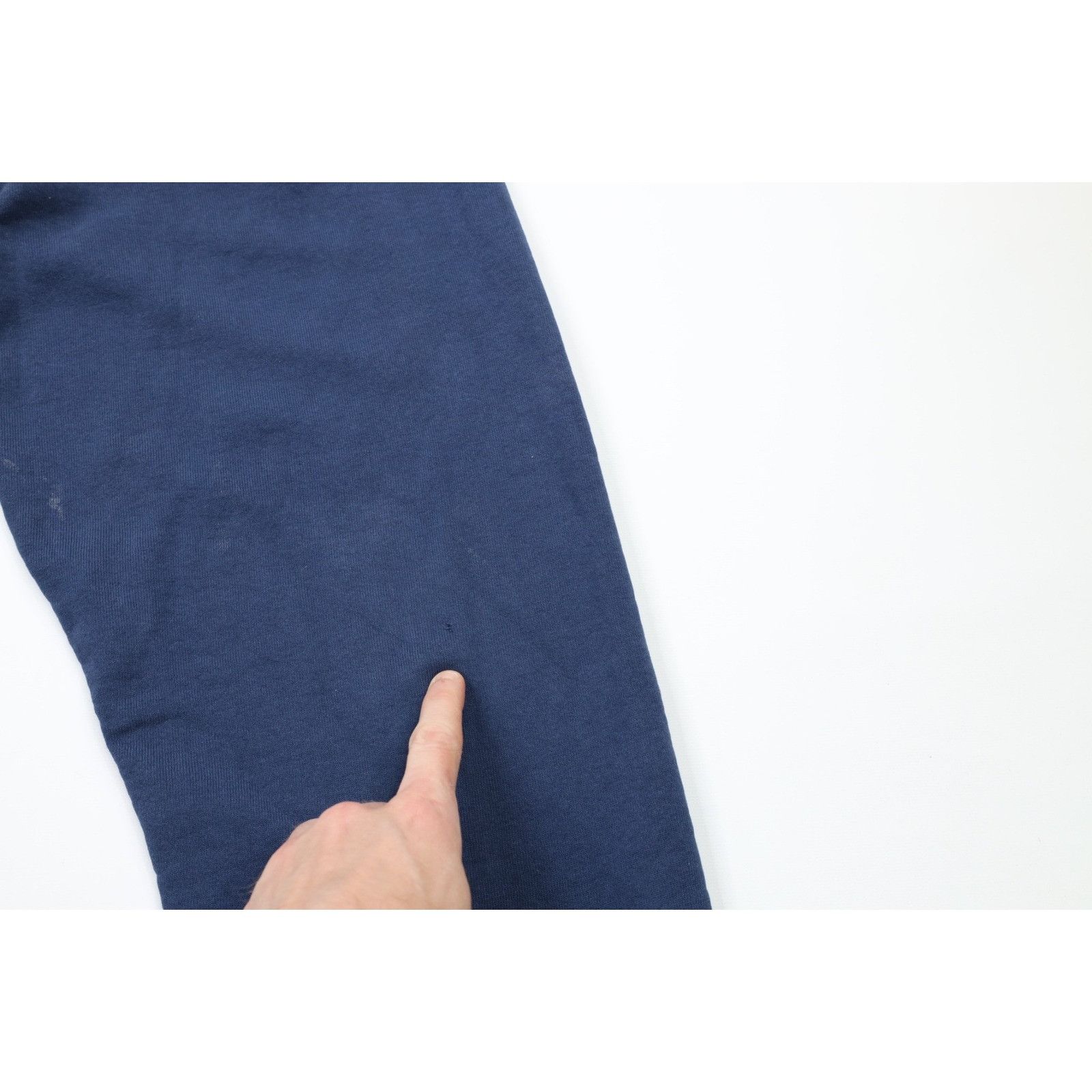 Vintage Vintage 90s Faded Spell Out New England Patriots Joggers Size US 30 / EU 46 - 6 Thumbnail