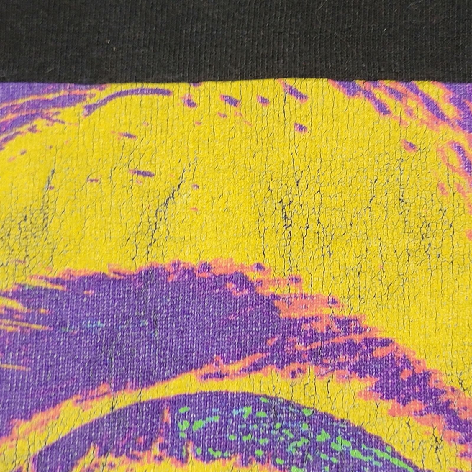 Teenage Teenage Black Unisex Tee "Reality Is Dead" - Size Small Size US S / EU 44-46 / 1 - 8 Thumbnail