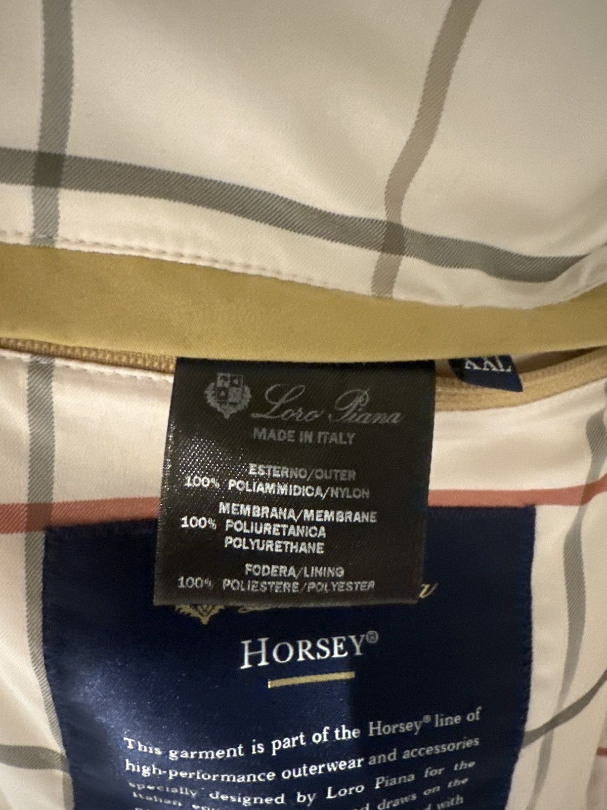 Loro Piana Loro Piana Men’s Wool Horsey Vest Size US XXL / EU 58 / 5 - 2 Thumbnail