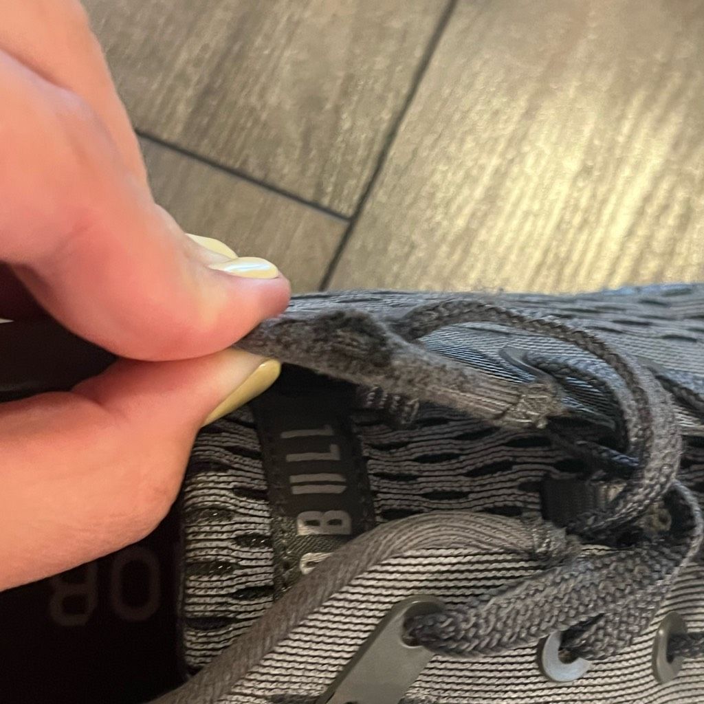 Nike NoBull Grey Athletic Workout Casual Shoe Men 8.5 or Women 10 Size US 8.5 / EU 41-42 - 8 Thumbnail