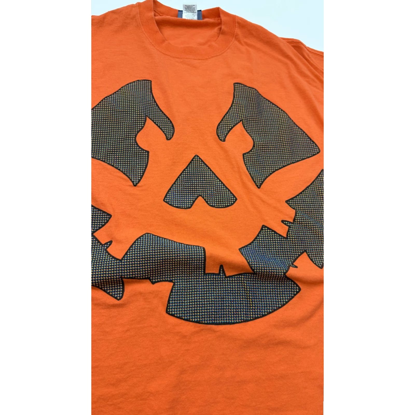 Vintage Breaking Bad Jesse Pinkman Shirt Mens XL Jack O Lantern Halloween Pumpkin Vtg Size US XL / EU 56 / 4 - 2 Thumbnail