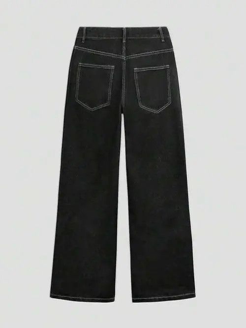 Jean Vintage RETRO Y2K loose jeans Size US 32 / EU 48 - 2 Thumbnail