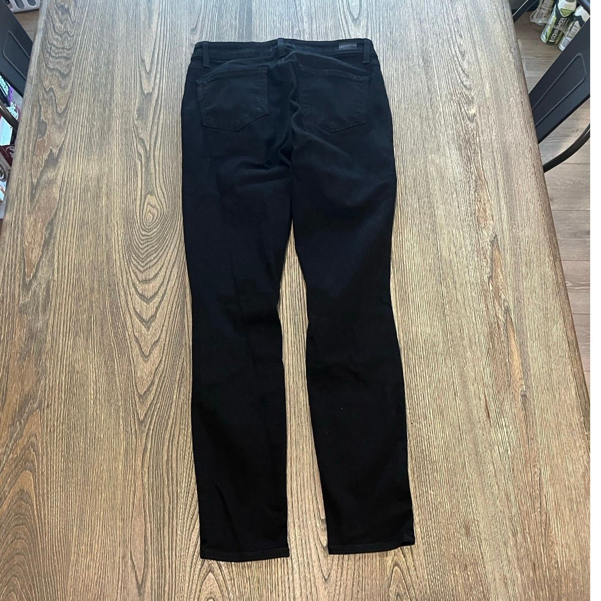 Paige Paige Verdugo Ultra Skinny Jeans Mid-Rise Black Size 28 Size 28" / US 6 / IT 42 - 7 Thumbnail