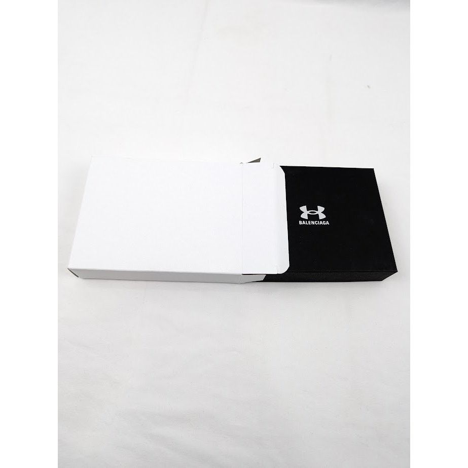 Balenciaga × Under Armour o1rshd1 Q:3 / Size: OS Smooth Leather Cardholder in Black Size ONE SIZE - 11 Thumbnail