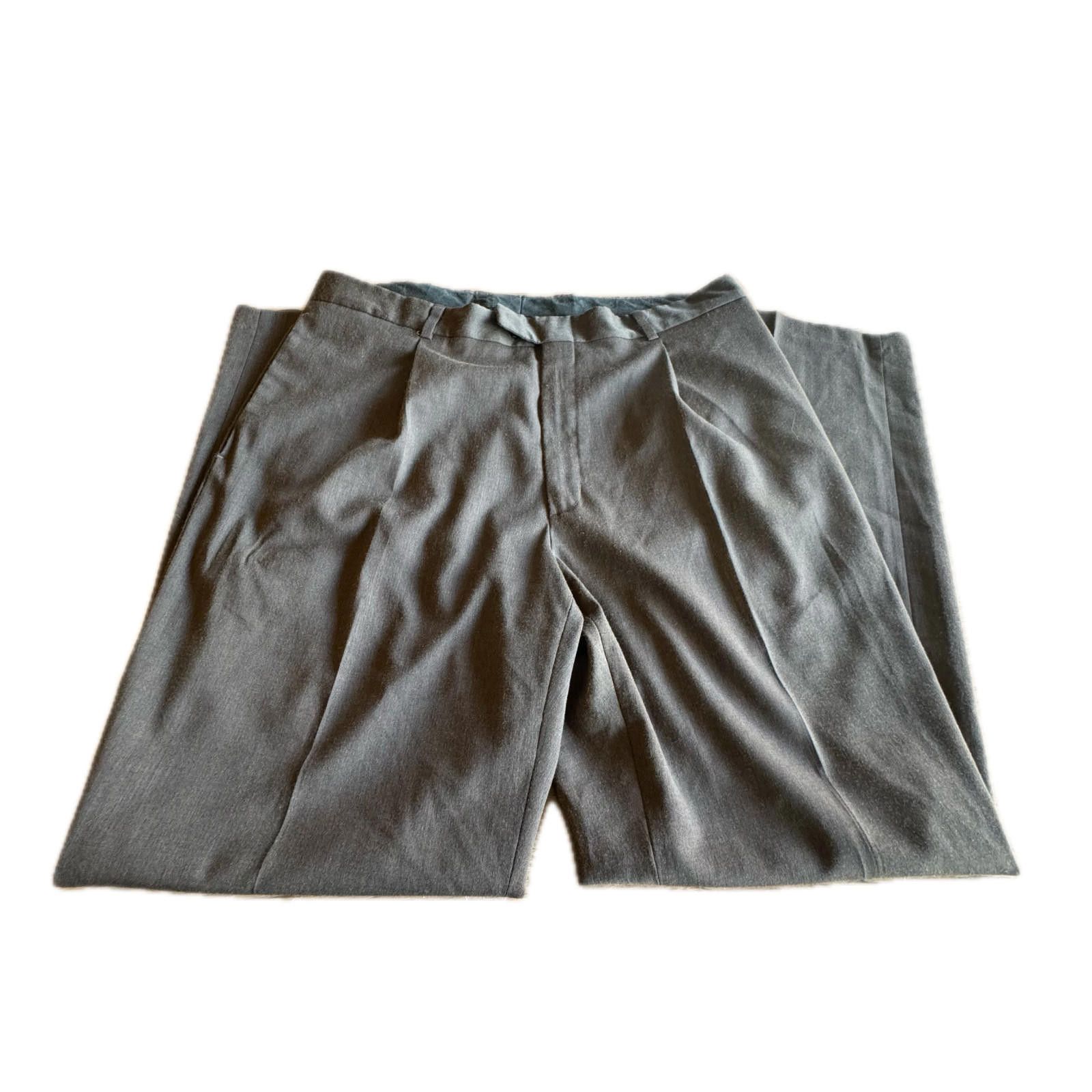 Kenneth Cole Reaction Kenneth Cole Brown Dress Pants Mens 36 x 32 Size US 36 / EU 52 - 2 Thumbnail