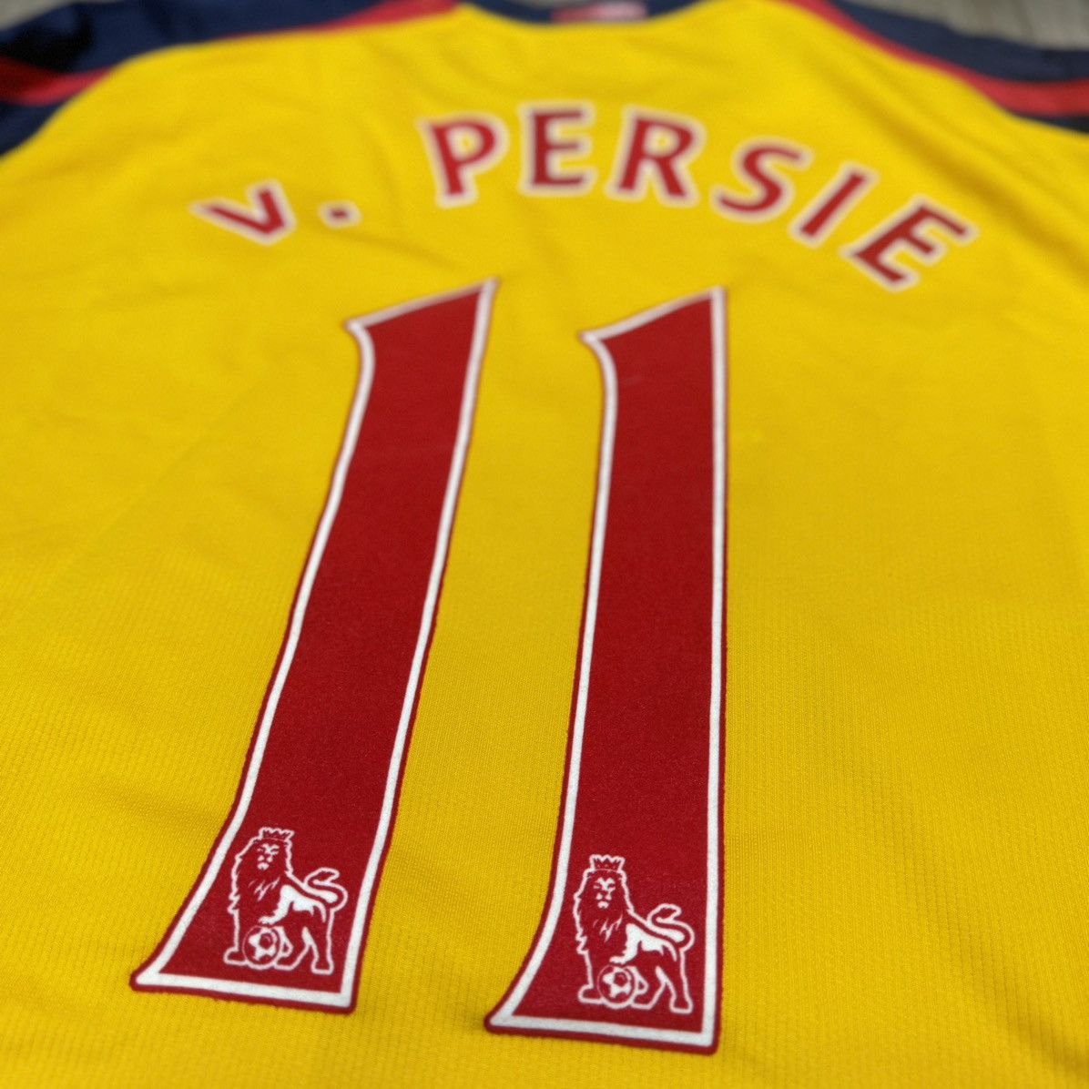 Nike Arsenal 08/09 away shirt #11 V.Persie Size US XXL / EU 58 / 5 - 4 Thumbnail