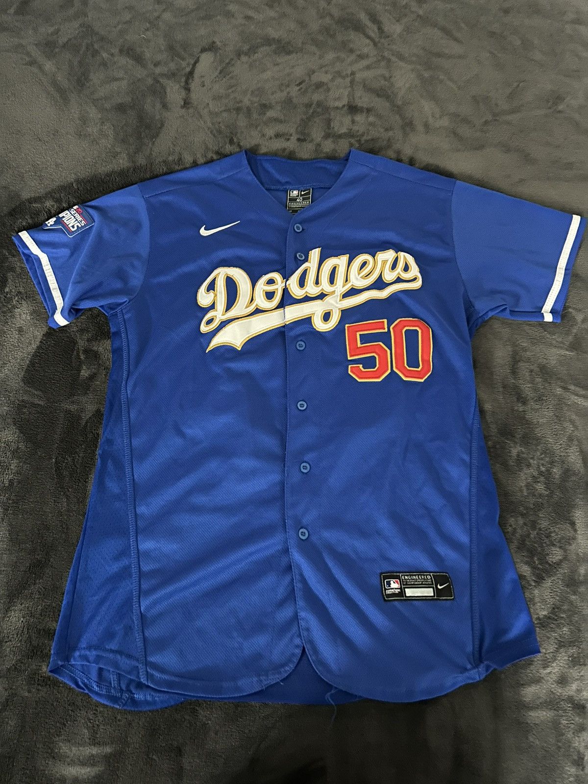 Nike Los Angeles Dodgers Jersey Size US L / EU 52-54 / 3 - 1 Thumbnail