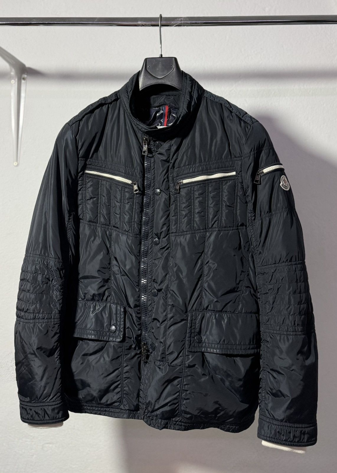 Moncler Moncler Blum down jacket Size US L / EU 52-54 / 3 - 2 Thumbnail