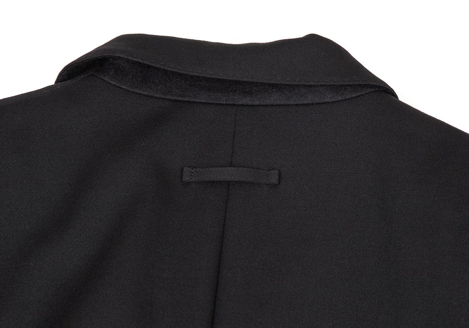 Jean Paul Gaultier Wool Gabardine Jacket in Black Size 50 Size US M / EU 48-50 / 2 - 17 Thumbnail