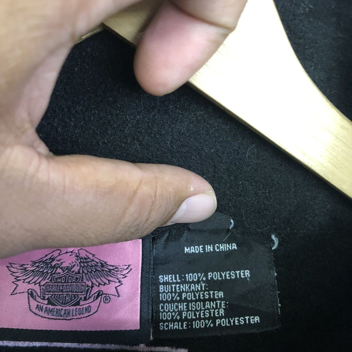 Harley Davidson HARLEY DAVIDSON WOMENS ZIP FRONT FLEECE JACKET Size XXL / US 16-18 / IT 52-54 - 13 Thumbnail
