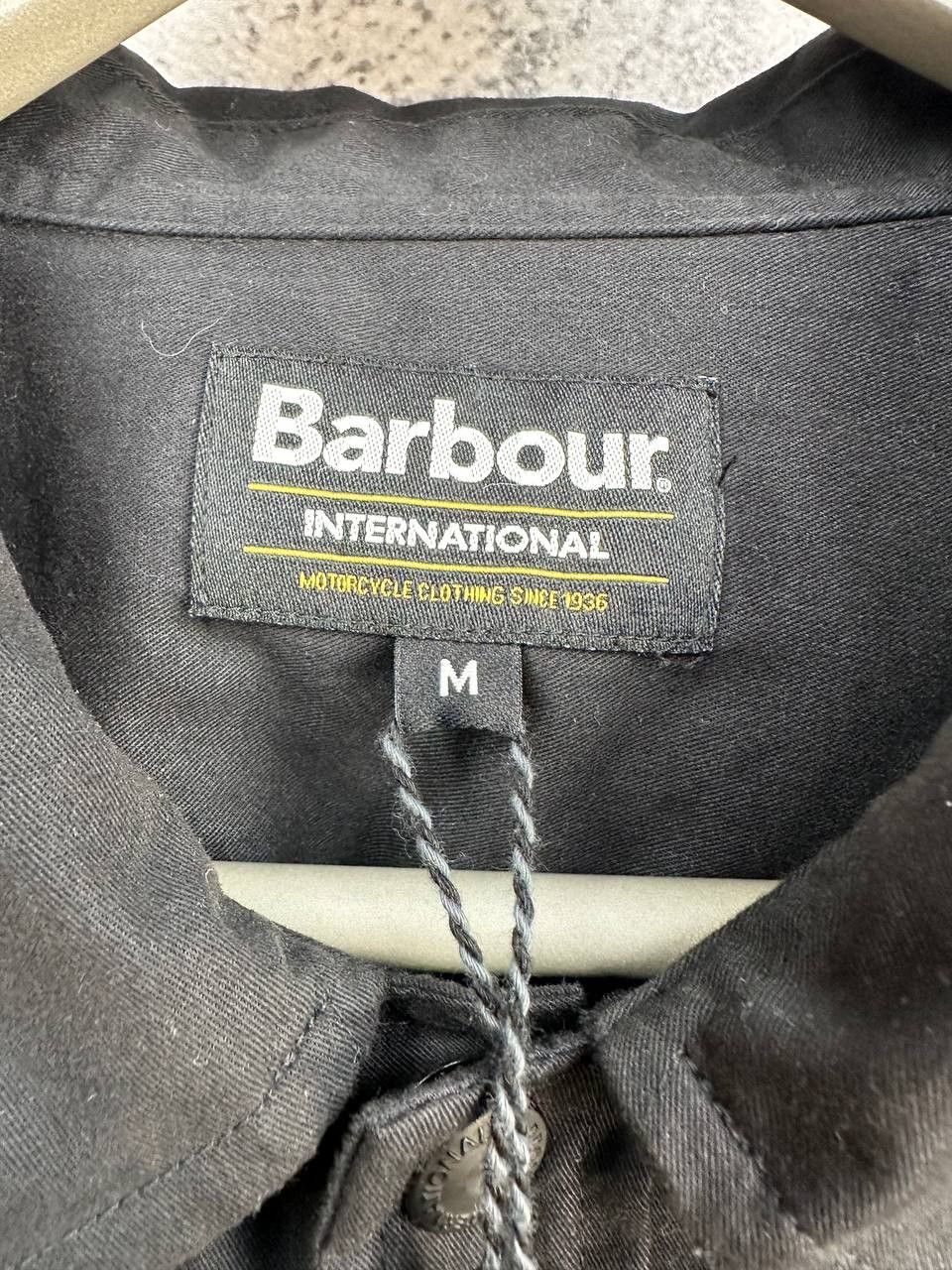 Barbour NWT Barbour International Nylon Jacket Overshirt Pockets Size US M / EU 48-50 / 2 - 17 Thumbnail