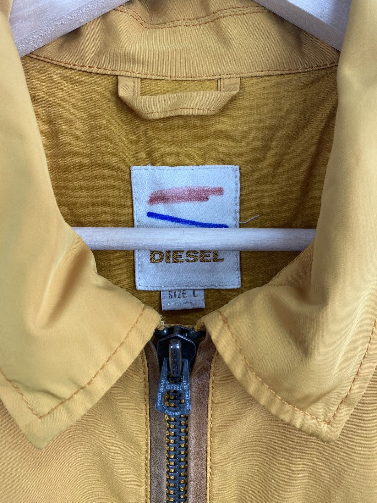 Diesel Diesel Nylon Japan Style Bomber Jacket retro kapital style Size US L / EU 52-54 / 3 - 4 Thumbnail