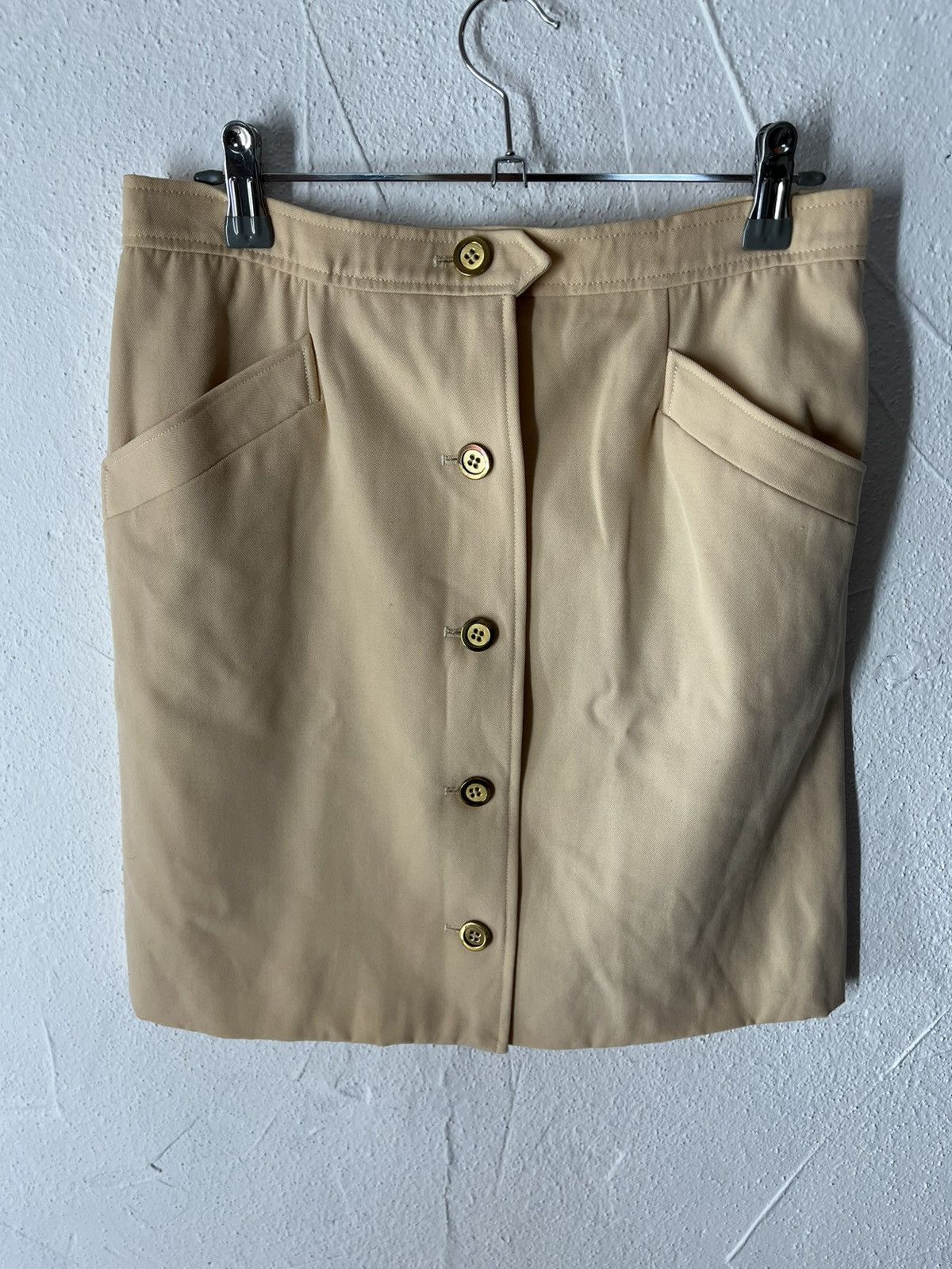 Yves Saint Laurent Vintage skirt Yves Saint Laurent Rive Gauche Size 26" / US 2 / IT 38 - 1 Thumbnail