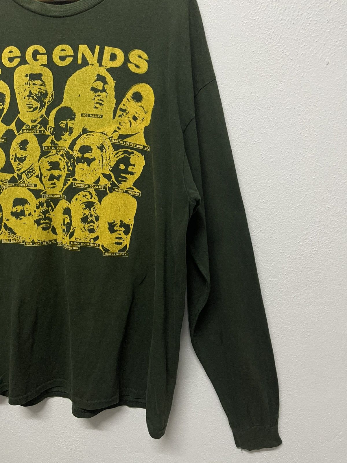 Bob Marley VINTAGE AFRICAN AMERICAN LEGENDS HISTORY MEMORIAL TSHIRT Size US XL / EU 56 / 4 - 3 Thumbnail