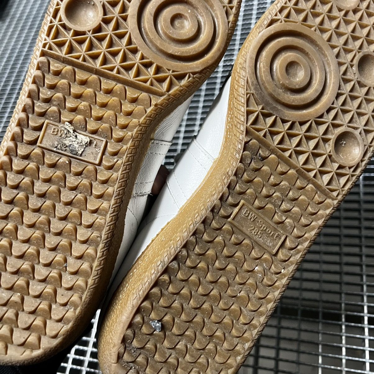 Vintage BW Sport Shoes Maison Margiela Style Streatwear Bintage Y2K Size US 11.5 / EU 44-45 - 9 Thumbnail